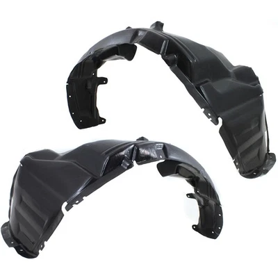 Set of 2 Fender Liner For Mitsubishi Outlander 2003-2006 Front - Image 1 of 4