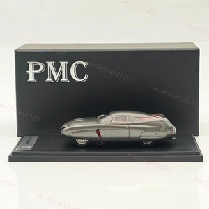 PMC 1/43 Alfa Romeo B.A.T. 5 1953 Grey Resin Model Car Limited Edittion 111 - Picture 1 of 9