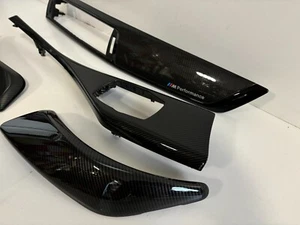 BMW F21 F22 1 2er Interieurleisten CARBON M Performance FACELIFT LCI LHD - Bild 1 von 9