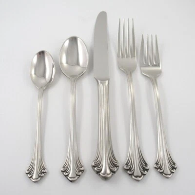 Towle COLONIAL PLUME Germany 18/8 Stainless Steel Flatware Your Choice of Pieces - Image 1 of 4