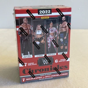 2022 WWE Panini Chronicles Blaster Box Tarjetas de Lucha Selladas de Fábrica WWF WCW - Imagen 1 de 7