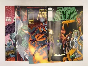 Savage Dragon #6, 17, 20 & 24 Image Comics 1993 VF- Erik Larsen - Imagen 1 de 2