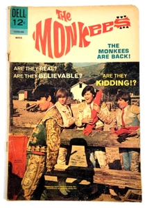 THE MONKEES #10 (1968) / VG / DELL COMICS - Picture 1 of 2