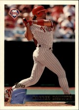 1996 Topps Baseball Pick Complete Your Set #1-220 RC Stars 