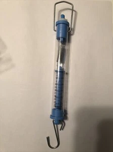 Tubular Spring Scale 250 Grams / 2.50 Newtons, Color: Blue - Picture 1 of 4