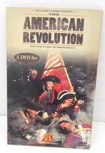 2R The American Revolution DVD by The History Channel (5 Disc Set - Complete) - Imagen 1 de 3