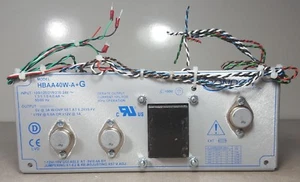 Condor DC Power Supply HBAA40W -A+G. input 100 to 240, output 5V/±15V/±12VDC - Picture 1 of 1