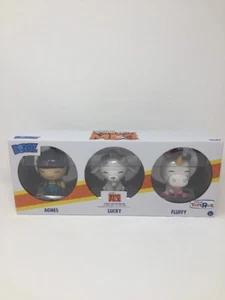 Despicable Me Funko Dorbz 3 Pack Agnes Lucky Fluffy Toys R US Exclusive Set - Picture 1 of 8