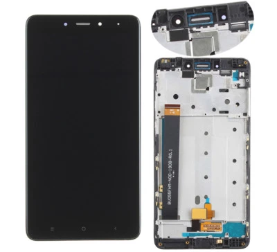 Replace Assembly For Xiaomi Redmi Note 4 LCD Display Touch screen + Frame HGS - Image 1 of 4