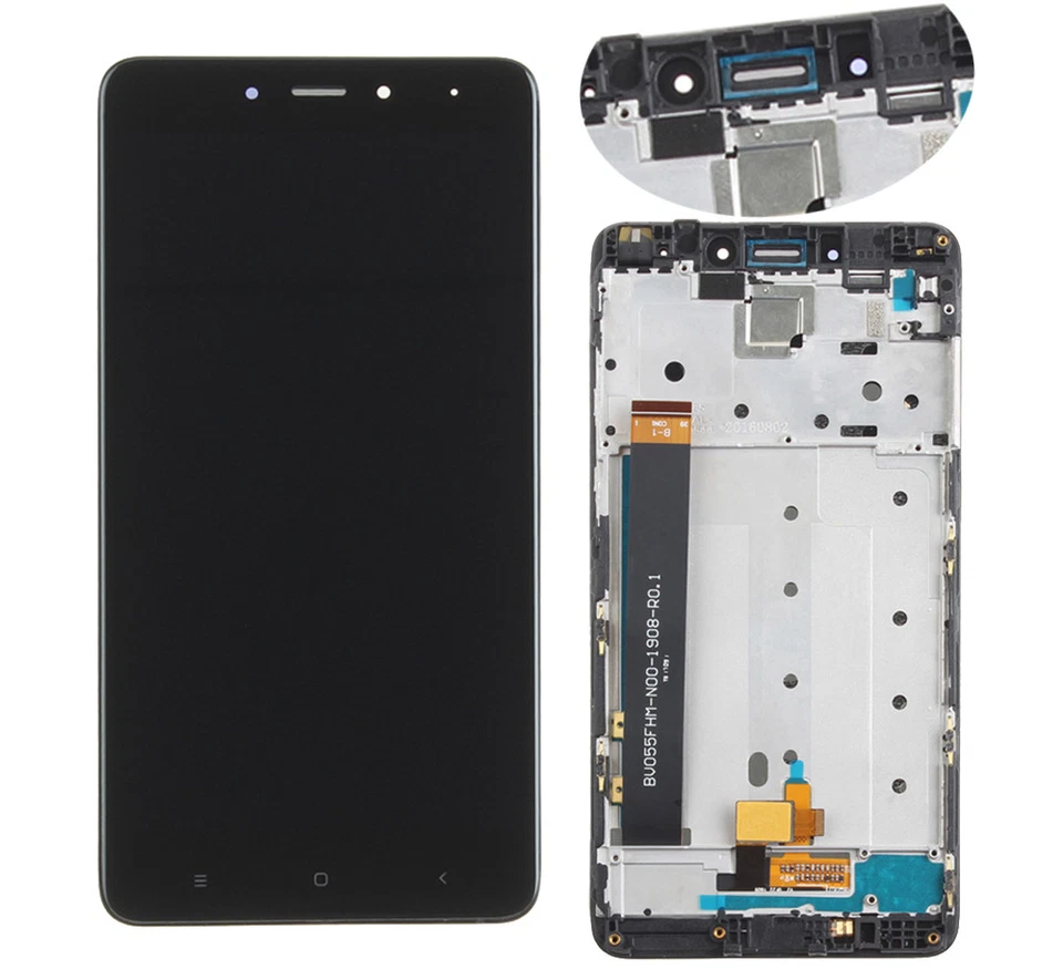 Replace Assembly For Xiaomi Redmi Note 4 LCD Display Touch screen + Frame HGS - Image 1 of 4