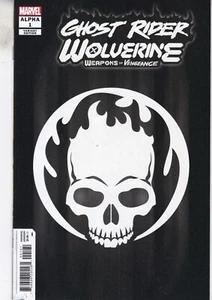 MARVEL COMICS GHOST RIDER WOLVERINE WEAPONS OF VENGEANCE ALPHA #1 OCT 2023 VARIA - Picture 1 of 1
