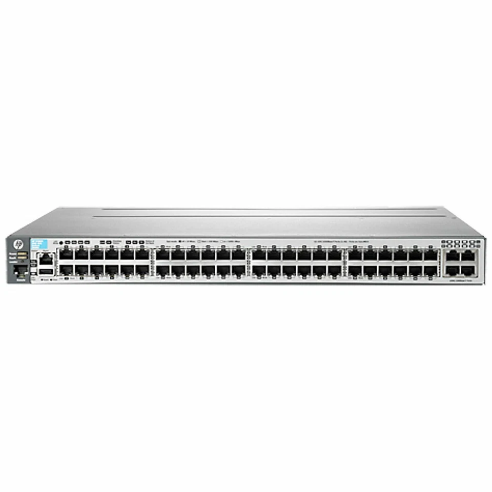 J9586A HP Procurve 3800-48G-4XG 48 Port Switch Price includes VAT & Delivery  - Image 1 of 1