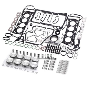 Engine Overhaul Pistons Gaskets Bearings Kit For BMW M5 M6 F10 F06 F12 S63N 4.4 - Picture 1 of 7