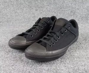 Converse CTAS High Street OX Men's Size 11 All Black A08192F Shoes Sneakers - Picture 1 of 6