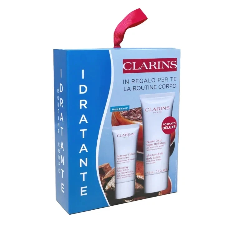 clarins box routine corpo idratante - Immagine 1 di 1