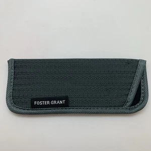 RT62 Foster Grant MANNING Reading Glasses CASE ONLY Soft Sleeve Protective - Picture 1 of 1