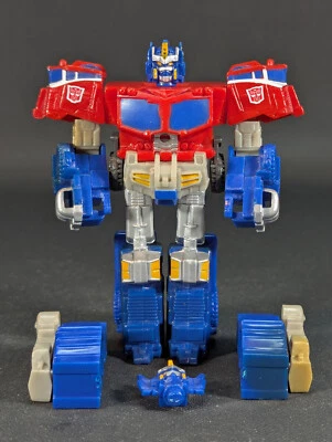 Transformers Kabaya Change Galaxy Force Convoy Optimus Prime READ Takara Gum - Image 1 of 4