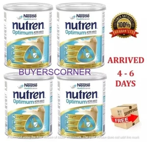 4 Cans Nestle Nutren Optimum Complete Nutrition Milk Powder Vanilla Flavor 800g - Picture 1 of 4