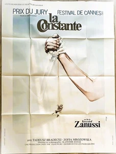 LA CONSTANTE/THE CONSTANT FACTOR/ZANUSSI/ORIGINAL FRENCH POSTER 47X63"/POLAND - Picture 1 of 1