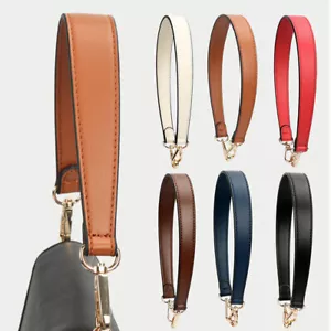 Leather Bag Wide Handle Strap Shoulder Belt Handbag Replacement Bag Accessories - Picture 1 of 24