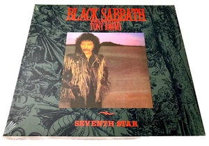 Black Sabbath & Tony Iommi - Seventh Star + Live Hammersmith 1986 NEW Deluxe 2CD - Imagen 1 de 3