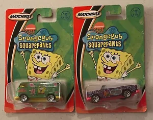 new MATCHBOX SpongeBob SquarePants VW Panel VOLKSWAGEN Delivery Van 1:64 PATRICK - Picture 1 of 8