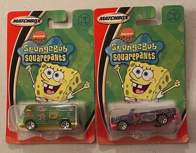 new MATCHBOX SpongeBob SquarePants VW Panel VOLKSWAGEN Delivery Van 1:64 PATRICK - Image 1 of 4