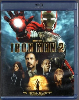 Iron Man 2 (Single-Disc Edition) Blu-ray - Image 1 of 2