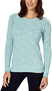 ¡¡¡Nuevo con etiquetas!!! Camiseta de manga larga para dama Champion (grande, azul) - Imagen 1 de 3
