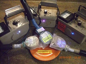 LUDLUM GEIGER COUNTER # 2 3 12 14C : MOD-KIT TO ADD FLASHING LED $9.50 + S/H - Picture 1 of 12