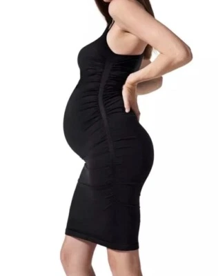 Blanqi Womens Size M/L Everyday Support Racerback Maternity Dress Black - Image 1 of 4