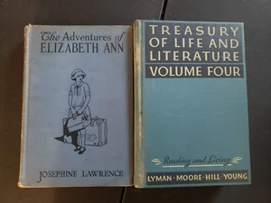 Vintage HC - Adventures of Elizabeth Ann, Treasury of Lit. Vol 4 1923/1937 - Picture 1 of 9