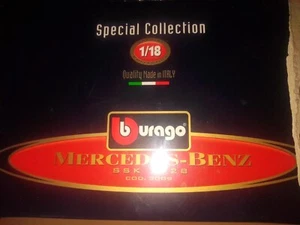burago mercedes benz ssk 1928 - Bild 1 von 5