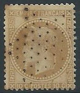 1862-70 FRANCIA USATO NAPOLEONE III 10 CENT - EDF002 - Picture 1 of 1