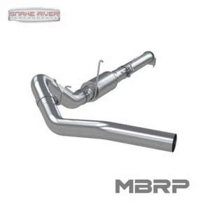 MBRP 4 "CAT ESCAPE TRASERO PARA 2004.5-2007 DODGE RAM CUMMINS DIESEL 5.9L S6108P - Imagen 1 de 4