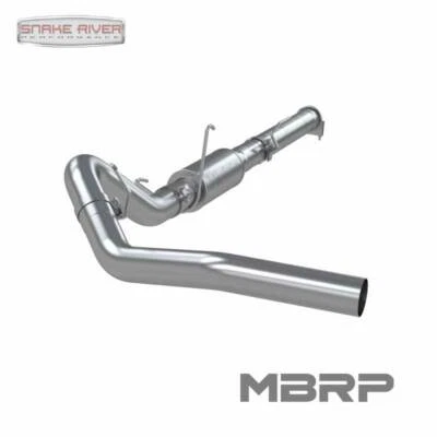 MBRP 4" CAT BACK EXHAUST FOR 2004.5-2007 DODGE RAM CUMMINS DIESEL 5.9L S6108P - Image 1 of 4