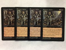 MTG 4x Evincar's Justice Tempest Pauper Legacy Magic the Gathering Card x4 NM
