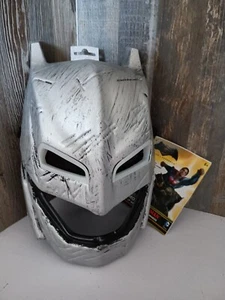 Armored Batman 1/2 Mask Child Costume Accessory Halloween Cosplay - Picture 1 of 3