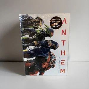 ANTHEM Edición Coleccionista Nuevo Sellado de Fábrica Tapa Dura Guía Limitada Bonus Art Print - Imagen 1 de 15