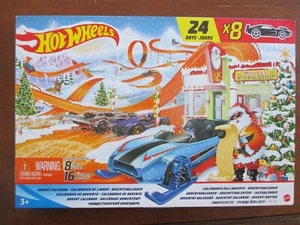 Hot Wheels Mattel 2020 Christmas Advent Calendar Vehicles - Picture 1 of 2