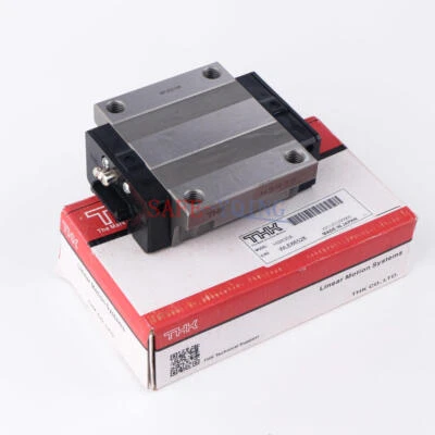 One New THK HSR35A Miniature Linear Slide Block Bearing - Image 1 of 4