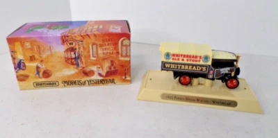 1993 Matchbox Models Yesteryear 1922 Foden Steam Wagon Whitbread #YGB11 - Image 1 of 4