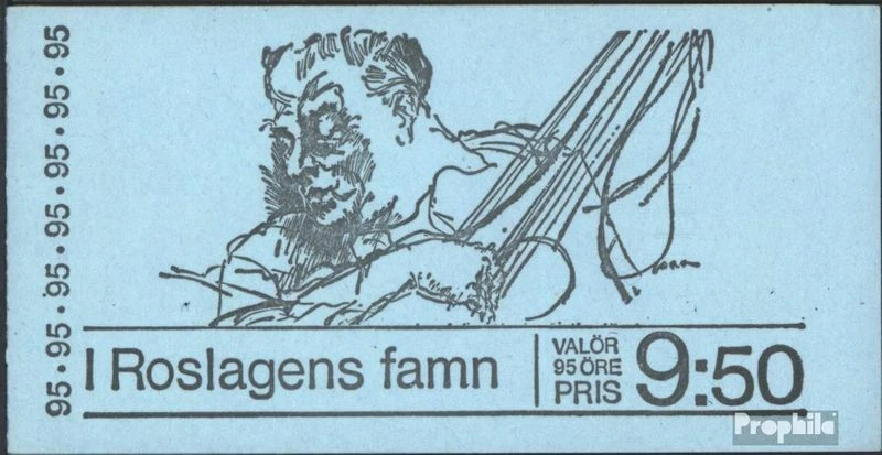 Sweden MH61 mint/MNH 1977 in Roslagen Foto 1 de 1