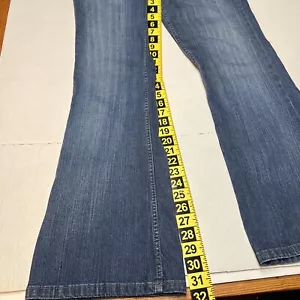 SO Stretch Bootcut Denim Jeans Women’s SZ 11 Embroidered Back Pockets - Picture 1 of 22