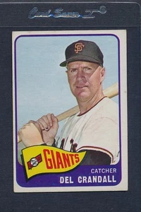 1965 Topps #068 Del Crandall Giants VG/EX *3110 - Picture 1 of 1