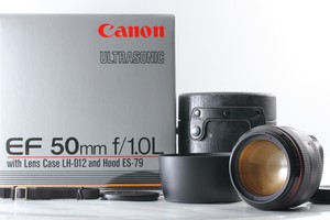 [Near MINT in Box] Canon EF 50mm F/1.0 L USM ULTRASONIC Lens EF Mount From JAPAN