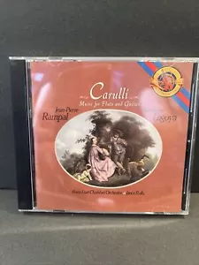Carulli: Music for Flute & Guitar - Audio CD By F. Carulli - VERY GOOD - Imagen 1 de 3