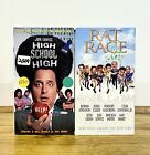 Jon Lovitz VHS Lot of 2 - High School High & Rat Race Slapstick Comedy OOP