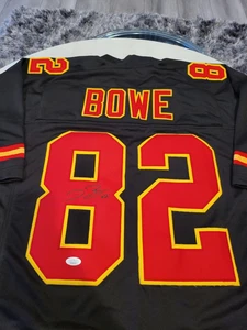 Dwayne Bowe Autographed/Signed Jersey JSA Sticker Kansas City Chiefs - Picture 1 of 7