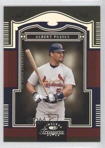 2005 Donruss Timeless Treasures Silver /50 Albert Pujols #100